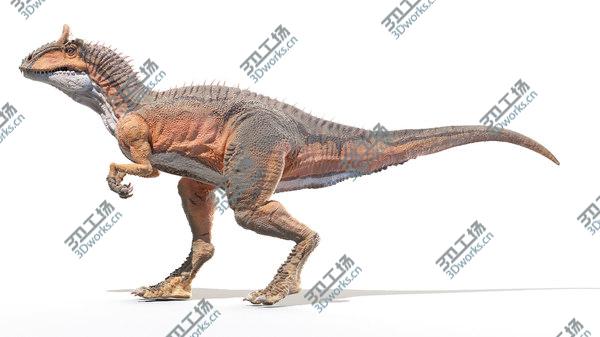 images/goods_img/20210312/Cryolophosaurus Animated 3D model/4.jpg